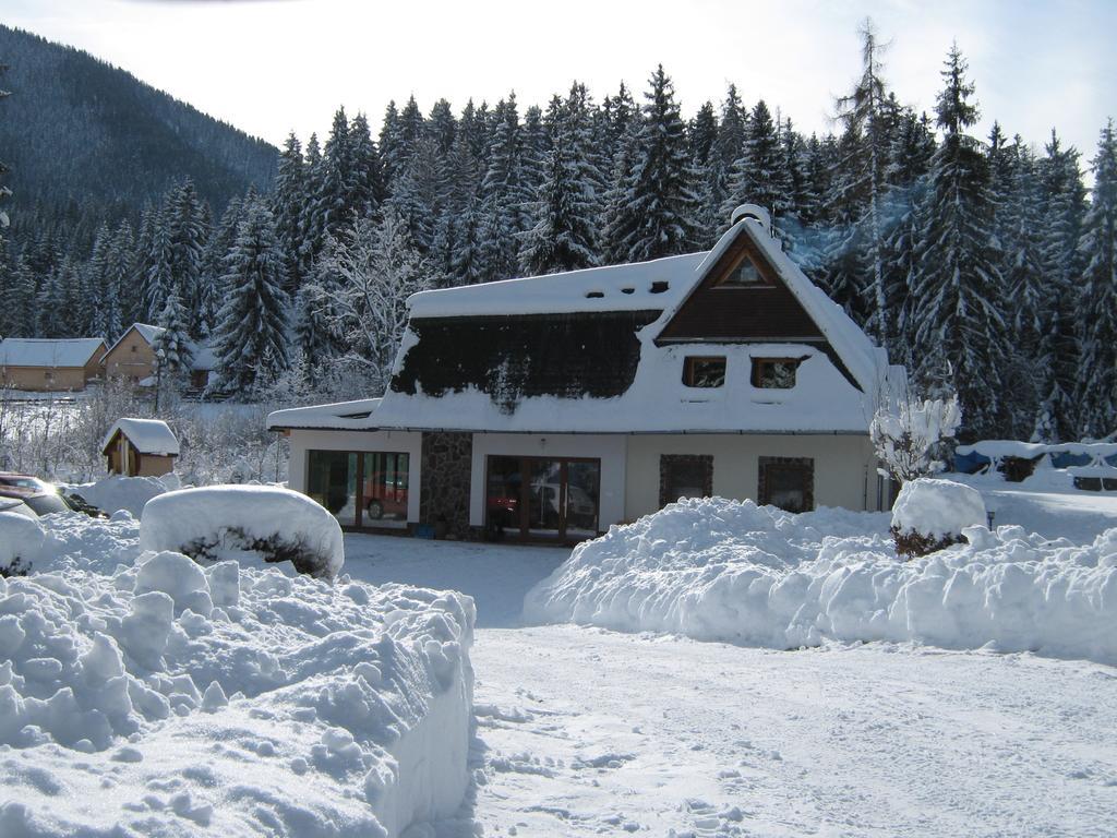 Penzion pod Dobákom Lazisko Exteriér fotografie