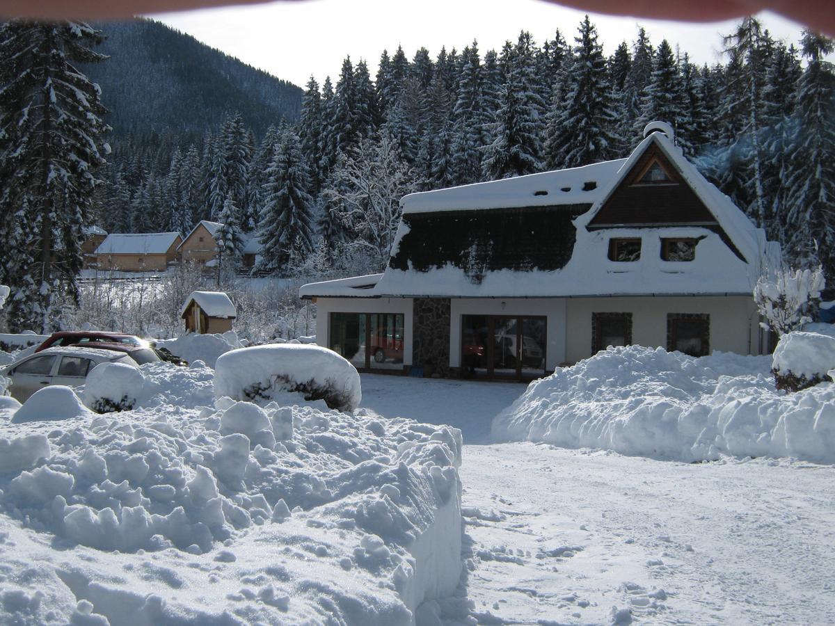 Penzion pod Dobákom Lazisko Exteriér fotografie